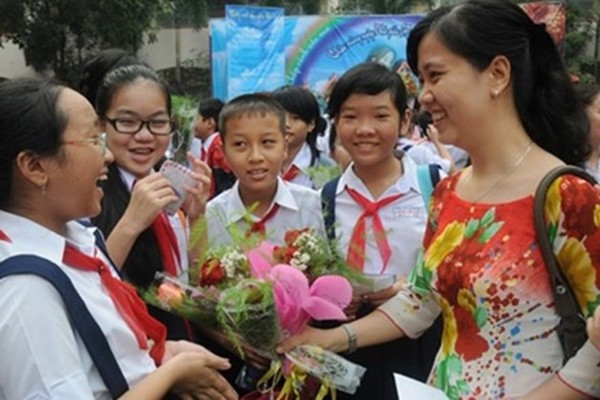 Khi ngành giáo dục “nói không” với quà tặng Ngày Nhà giáo Việt Nam