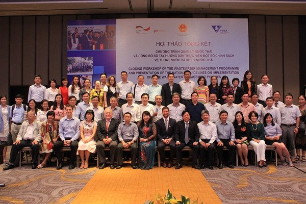 GIZ - Hơn một thập kỷ vì sự phát triển lĩnh vực QLNT tại Việt Nam