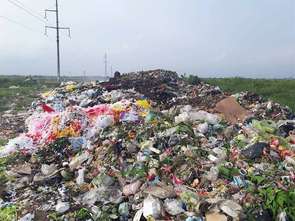 Nam Định: Ô nhiễm từ làng nghề tái chế nhựa Báo Đáp