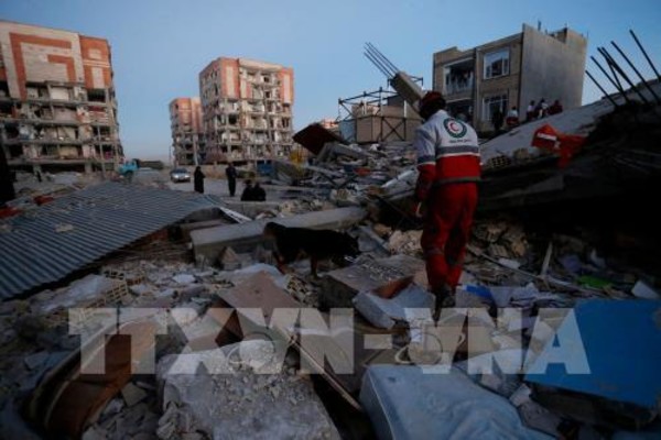 Động đất ở biên giới Iran-Iraq: Số thương vong đã lên tới gần 3.000