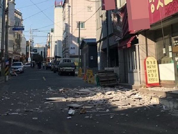 Động đất mạnh tại Hàn Quốc, rung lắc lan tới tận thủ đô Seoul
