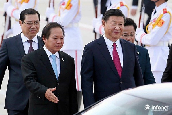 Hoạt động của Bộ trưởng Trương Minh Tuấn trong Tuần lễ APEC 2017