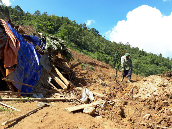 Thiệt hại khoảng 1.500 tỷ đồng do mưa lũ ở Quảng Nam