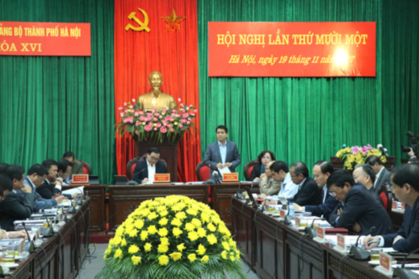 Bộ Chính trị đồng ý cho Hà Nội thí điểm mô hình chính quyền đô thị
