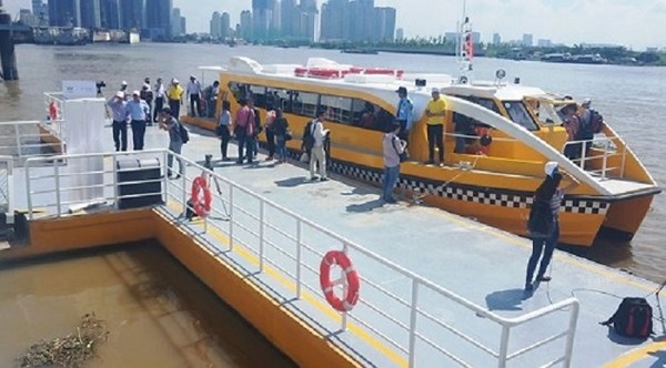 Từ ngày 25/11, xe buýt sông Sài Gòn chính thức hoạt động