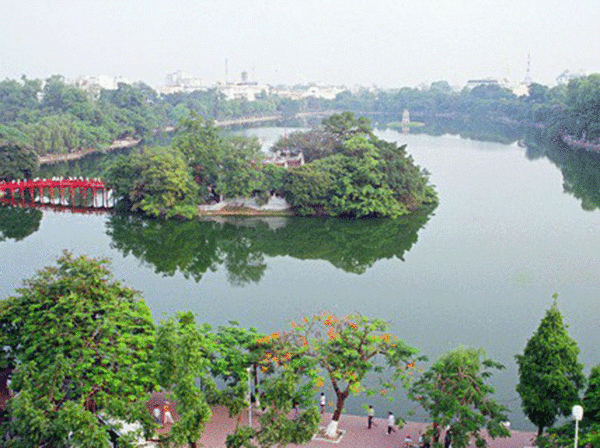 Hà Nội chi gần 30 tỷ đồng nạo vét hồ Hoàn Kiếm