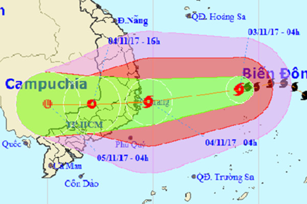 Vì sao năm nay Việt Nam có nhiều siêu bão?