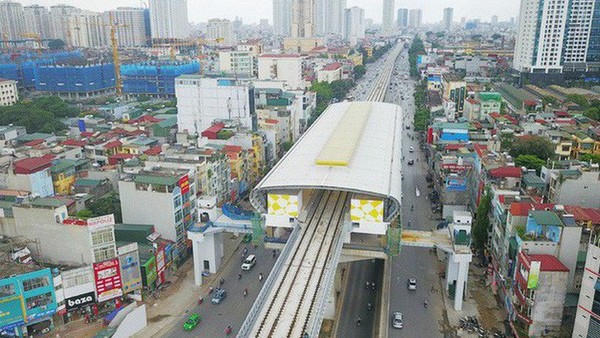 VTG đề xuất làm đường sắt đô thị số 2 nối Nội Bài – Hồ Tây