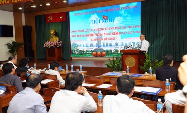 Công bố Đề án xây dựng TP Hồ Chí Minh trở thành đô thị thông minh