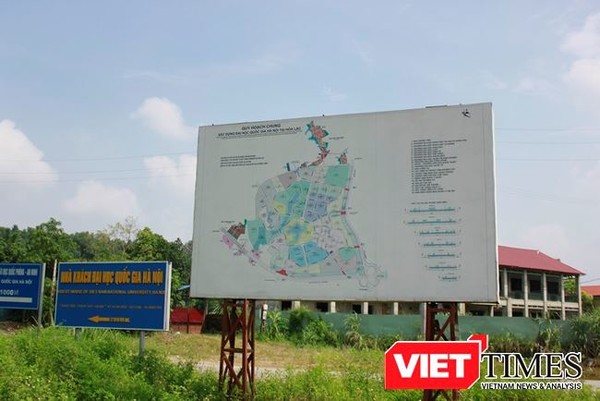 Hà Nội sẽ xem xét Nghị quyết về Quy hoạch chung đô thị Hòa Lạc