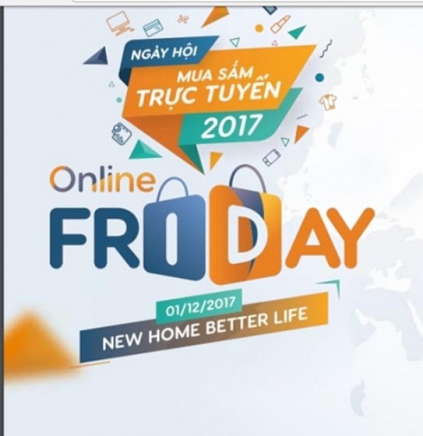 Online Friday 2017 diễn ra vào ngày nào?