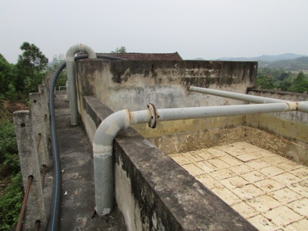 Hà Tĩnh: Nhà máy nước sạch gần 6 tỷ đồng chỉ hoạt động hai tháng