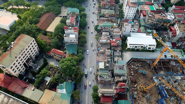 Làm đường vành đai, Hà Nội giải phóng hơn 2000 ngôi nhà