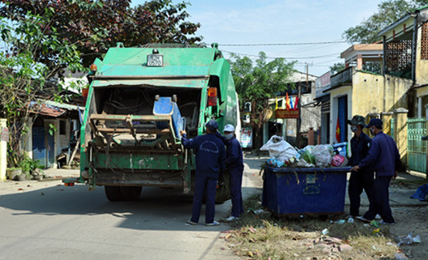 Quy định giá tối đa dịch vụ thu gom, vận chuyển rác thải sinh hoạt