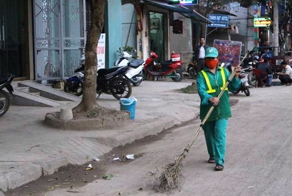 Ứng viên “Cây Chổi Vàng”: Nữ công nhân môi trường Ngô Thị Thanh Hoàn