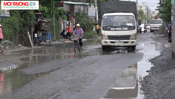 Nhếch nhác CCN Quang Trung: Trời không mưa nước vẫn ngập