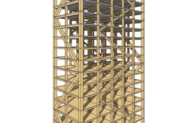 Na Uy xây dựng công trình bằng gỗ cao nhất thế giới
