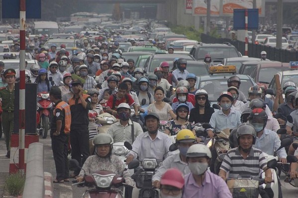Tin môi trường ngày 11/12: Tiếp tục báo động ô nhiễm bụi ở Hà Nội