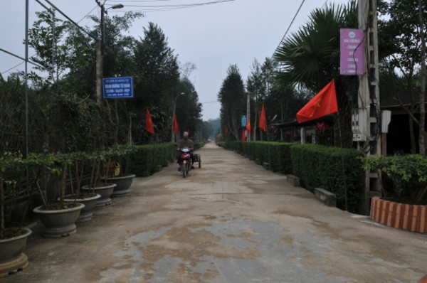 Thêm 33 xã đạt chuẩn nông thôn mới ở Hà Tĩnh