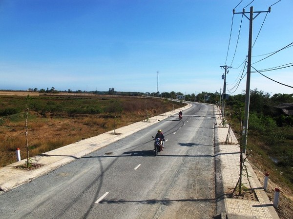 Nông thôn mới ở Lý Nhơn, Cần Giờ đảm bảo tiêu chí về môi trường