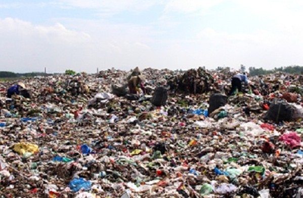 Hải Dương: 24,5% rác thải nông thôn chưa được thu gom