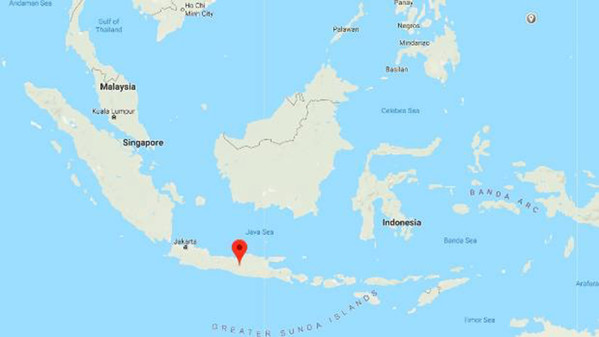 Động đất 6,5 độ Richter ở Indonesia làm rung chuyển thành phố