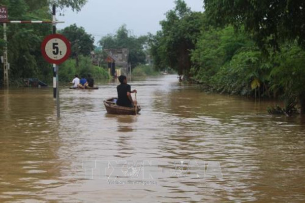 Thanh Hóa phân bổ gần 150 tỷ đồng khắc phục thiệt hại sau mưa lũ