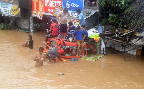30 người đã thiệt mạng vì bão Tembin ở Philippines