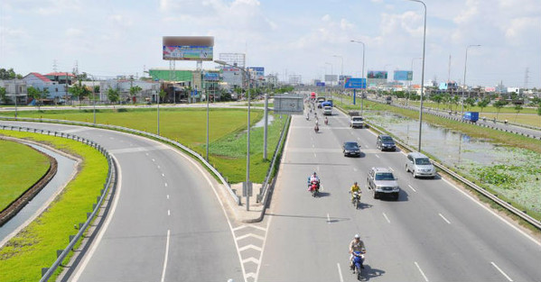 Nút giao Võ Văn Kiệt - Quốc lộ 1A sẽ được tăng chiều cao xây dựng