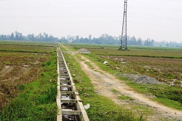 Đề nghị hủy thầu dự án “ngăn mặn” tại Nghệ An