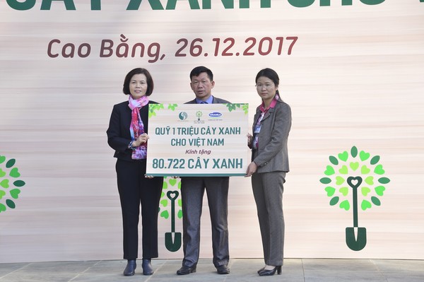 Hành trình về cội nguồn và quỹ 1 triệu cây xanh tại Cao Bằng