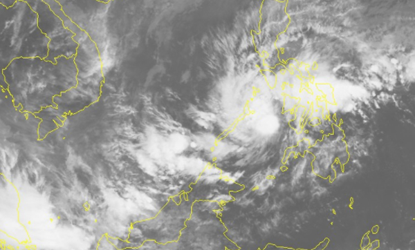 Áp thấp nhiệt đới di chuyển nhanh có thể mạnh lên thành bão số 1