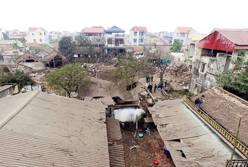Vụ nổ 9 người thương vong tại Bắc Ninh: Nỗi ám ảnh kinh hoàng