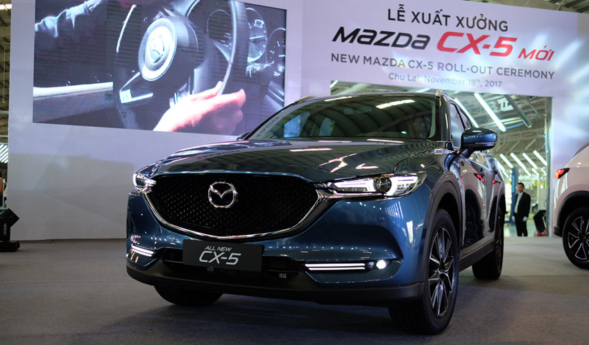 Mazda giảm giá ‘sập sàn’ tuần đầu 2018