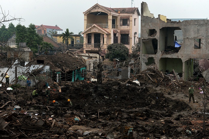 Vụ nổ ở Bắc Ninh: Khủng khiếp hơn cả bom thời chiến