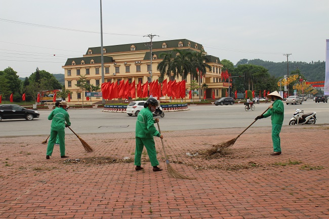 Nguyễn Thị Tươi-Viên ngọc sáng của ngành vệ sinh môi trường Yên Bái