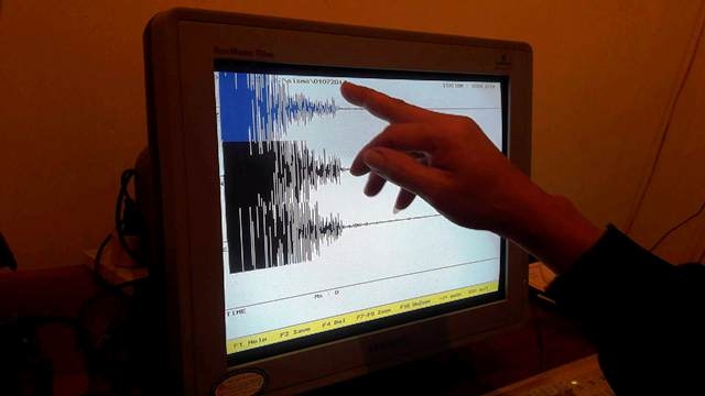 Điện Biên: Động đất 3,9 độ Richter