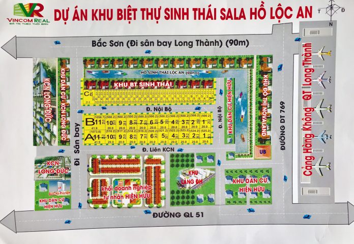 Sân bay Long thành: Phân lô bán nền băm nát quy hoạch (kỳ 1)