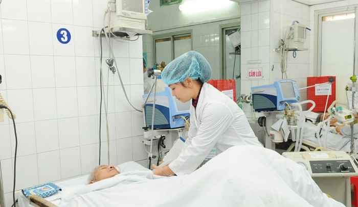 Bệnh viện lo chống rét cho bệnh nhân