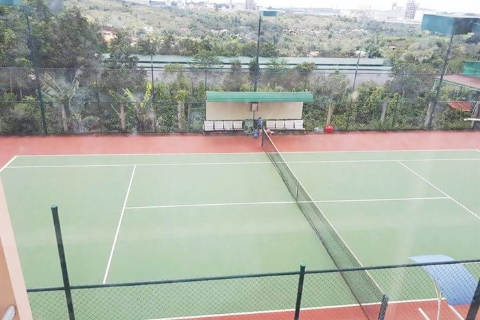 Đắk Nông: Xây dựng sân tennis trong trụ sở xã không đúng quy định