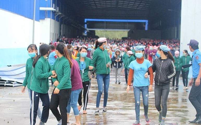 Quảng Nam: Gần 5.000 công nhân đình công đòi quyền lợi