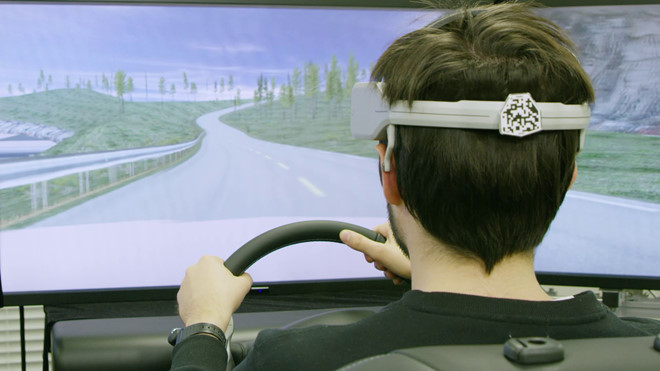 Nissan giới thiệu công nghệ lái ô tô bằng sóng não
