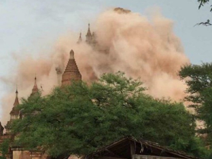 Động đất 6 độ richter tấn công miền Trung Myanmar