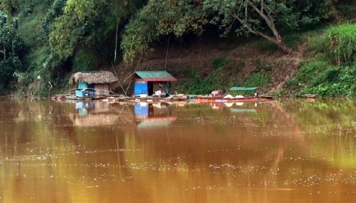 Tin môi trường ngày 12/1: Dân hoang mang vì nước sông Lô đổi màu