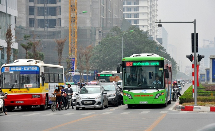 Hà Nội: Thay máu xe buýt, lượng hành khách tăng trở lại