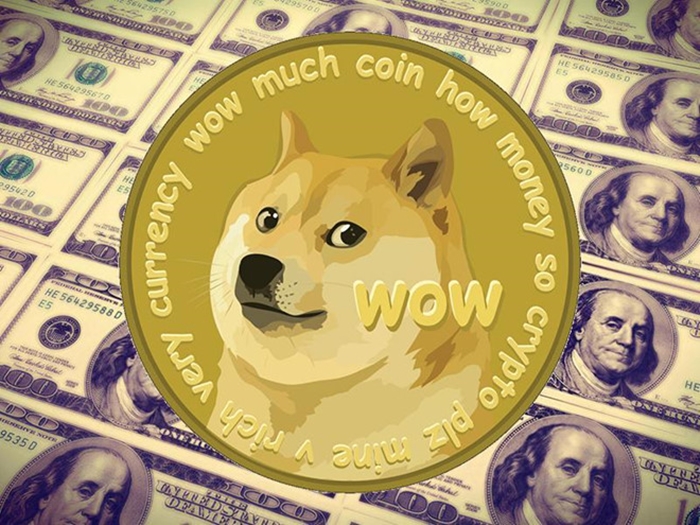 Dogecoin: Tiền điện tử tăng 8 lần giá trị thời gian qua