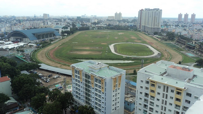 Đổi 3ha đất ở trường đua Phú Thọ để xây nhà thi đấu