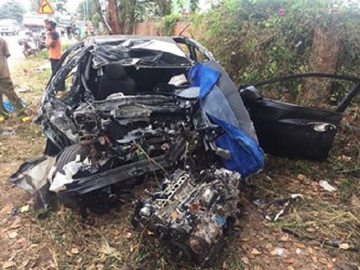 Tai nạn thảm khốc ở Đắk Lắk: 5 người thương vong