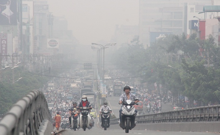 Làm thế nào để phân biệt sương mù ô nhiễm ở Sài Gòn?