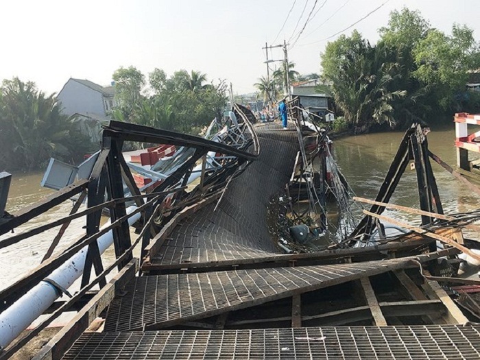 Sau vụ sập cầu Long Kiển: 30 cây cầu đang chờ sập tại TP.HCM ở đâu?